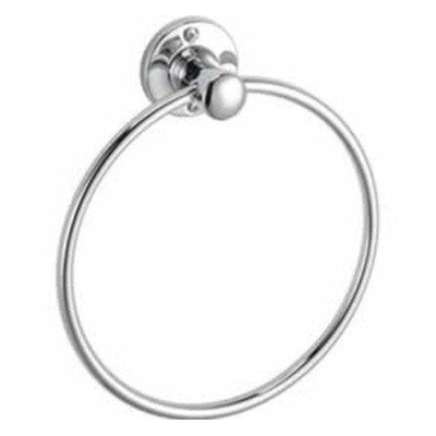 Nemo Spring Handdoekring 20cm chroom