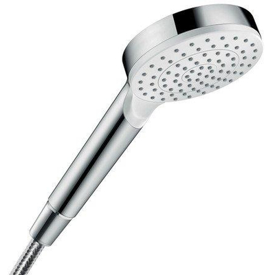 Hansgrohe Crometta handdouche - 1 jet - 6L/min - wit-chroom