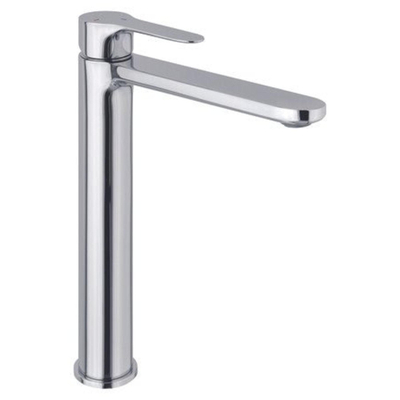 Nemo Nero wastafelkraan - 29.1cm - opbouw - mengkraan - messing chroom