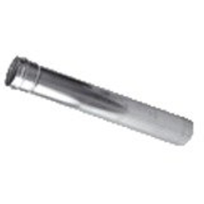 Burgerhout BM FIX Dikwandige aluminium afvoerpijp 80x500mm