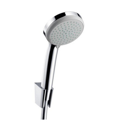 Hansgrohe Porter S wandhouder met handdouche Croma 100 Vario met slang 125cm chroom