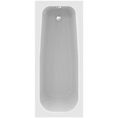 Nemo Start Noah V inbouwbad 170x75x38cm 210L met potenstel wit acryl