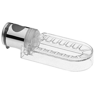 GROHE Relexa Zeepschaal - voor glijstang - transparant