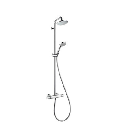 Hansgrohe Croma 160 Showerpipe met thermostaatkraan chroom