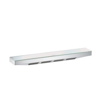 Hansgrohe Rainfinity schouderdouche 500 1jet m. planchet 50.2x81cm toepasbaar als hoofd-, nek- of zijdouche chroom