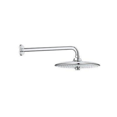 GROHE Euphoria 260 Hoofddouche - 26cm - 3 straalsoorten - wandarm 38cm - chroom
