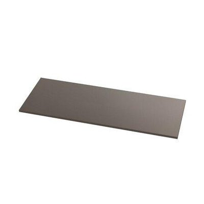 Nemo Spring Vero wastafeltablet B1000 x H18 x D500 mm kleur Basalt