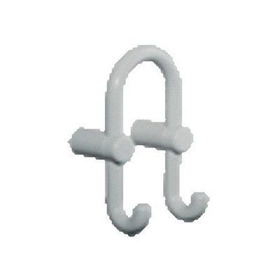 Hewi Serie 801 Handdoekhaak H16.5xD8.7xL8.7cm Kunststof Wit