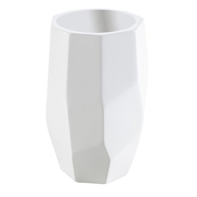 Nemo Stock Natural Raja beker 120 x 70 mm materiaal hars wit