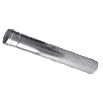 Burgerhout BM FIX Dikwandige aluminium afvoerpijp 80x500mm