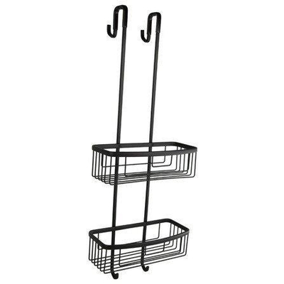 Nemo Nero doucherek dubbel hangend groot mat zwart