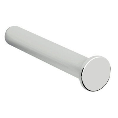 Nemo Spring Tilde reserverolhouder messing wandmontage chroom