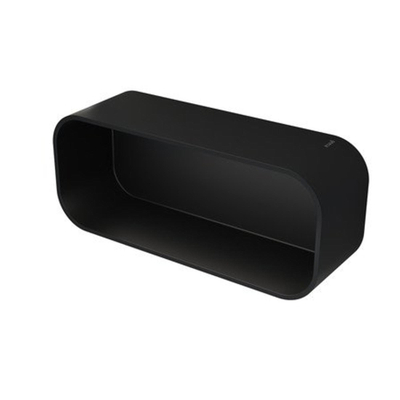 Geesa Frame Douchemand / Planchet 25cm Zwart