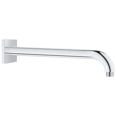 GROHE Rainshower Douchearm - 28.6cm - vierkante rozet - chroom