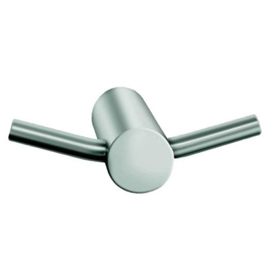 Franke handdoekhaak dubbel RVS