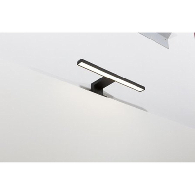 Nemo Spring Lux Nero verlichting LED lamp 30cm IP44 220V behuizing kunststof met vrije uiteinden zwart