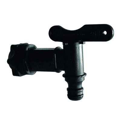 Go by Van Marcke kraan voor regenton type Gardena 3/4M PVC zwart