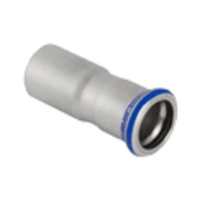 Geberit Mapress persfitting inox water reductie met insteekbuis 1815