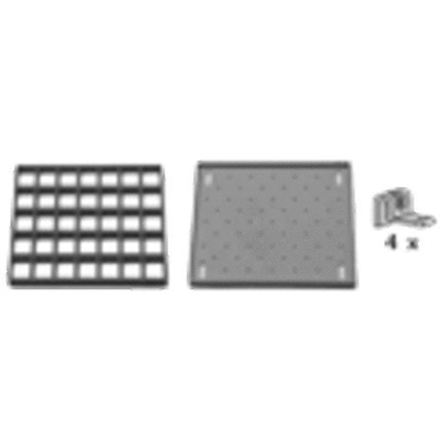 ABU Emmerrooster B45cm Kunststof