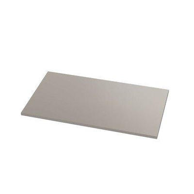 Nemo Spring Vero wastafeltablet B800 x H18 x D500 mm kleur cashmir