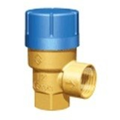 Flamco Prescor-B overstortventiel 3/4" binnendraad 8 bar
