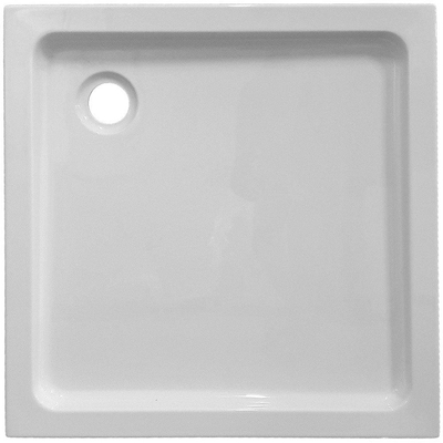 Nemo Start StratosL douchebak acryl 90x90x6cm wit