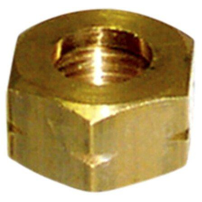 Go by Van Marcke moer mondstuk type Shell voor vloeibaar gas , kleine fles messing