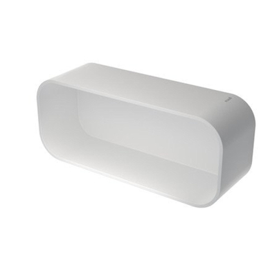 Geesa Frame Douchemand / Planchet 25cm Wit