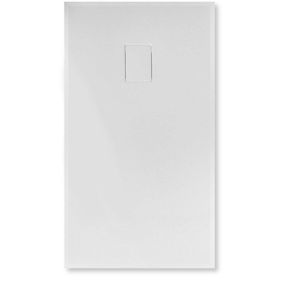 Nemo Spring Icarus douchebak 140x90x4cm zelfdragend afvoer D90 incl sifon effen structuur wit glans