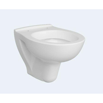 Nemo Intro Star hangtoilet verkort 480 mm porselein wit