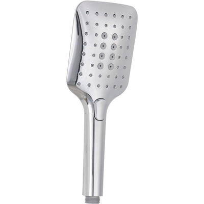 GO by Van Marcke Nias handdouche 3 jets diameter 97 mm antikalk membraan inclusief waterbesparend filter universele aansluiting 1/2