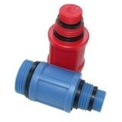 Go by Van Marcke Pex-Alu universele bouwstop rood 3/8 - 1/2 - 3/4 PVC