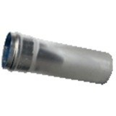 Burgerhout BM FIX Dikwandige aluminium afvoerpijp 100x1000mm