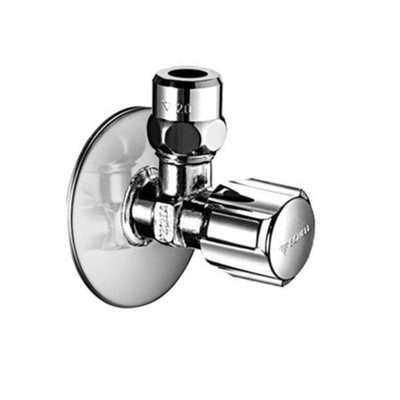 Schell hoekregelkraan - 10 G 3/8"M x DN 10 G 3/8"M - chroom
