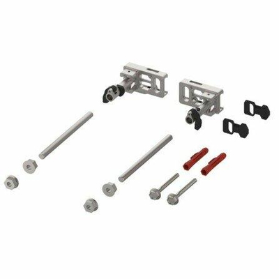 Tece Profil WC module bevestigings set