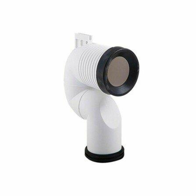 Villeroy & Boch vario afvoerbocht verticaal 160 250mm