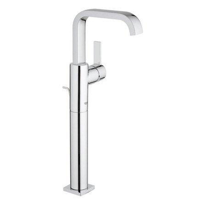 GROHE Allure wastafelmengkraan opbouw - hoog - waste - u-uitloop - chroom