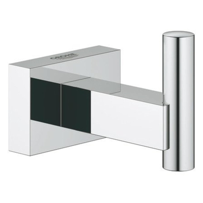 GROHE Essentials Cube Handdoekhaak - vierkant - chroom
