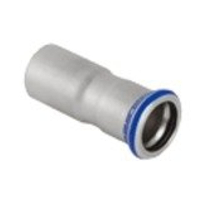 Geberit Mapress persfitting inox water reductie met insteekbuis 1815