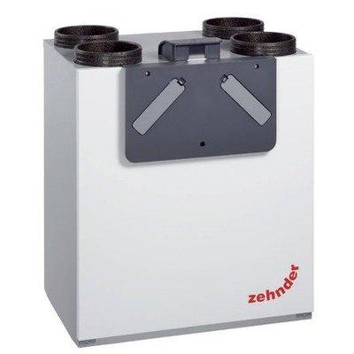 Zehnder ComfoAir Pro 300R ventilatieunit met warmteterugwinning 300 m3h 200Pa met toevoerlucht rechts ErP ventilatie A