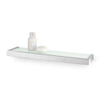 Zack Linea Planchet M 46.5X13.2X3cm Melkglas Mat Gesatineerd RVS SW23661