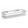 Zack Atore douchemandje 36.8x7.8x16.8cm RVS Chroom Glans SW223251