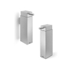 Zack Linea zeepdispenser 4x16.7x10.8cm mat RVS OUTLETSTORE STORE22855