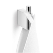 Zack Atore handdoekhaak 2x5.8x5.5cm RVS Chroom Glans SW223244
