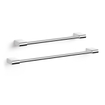 Zack Atore handdoekstang 50.2x2.8x7.9cm RVS Chroom Glans SW223246