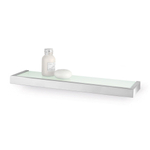 Zack Linea Planchet M 46.5X13.2X3cm Melkglas Mat Gesatineerd RVS SW23661