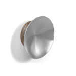 Zack Kover mantelhaak 11.5x11.5cm RVS Mat SW223258