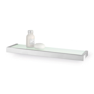 Zack Linea Planchet M 46.5X13.2X3cm Melkglas Mat Gesatineerd RVS